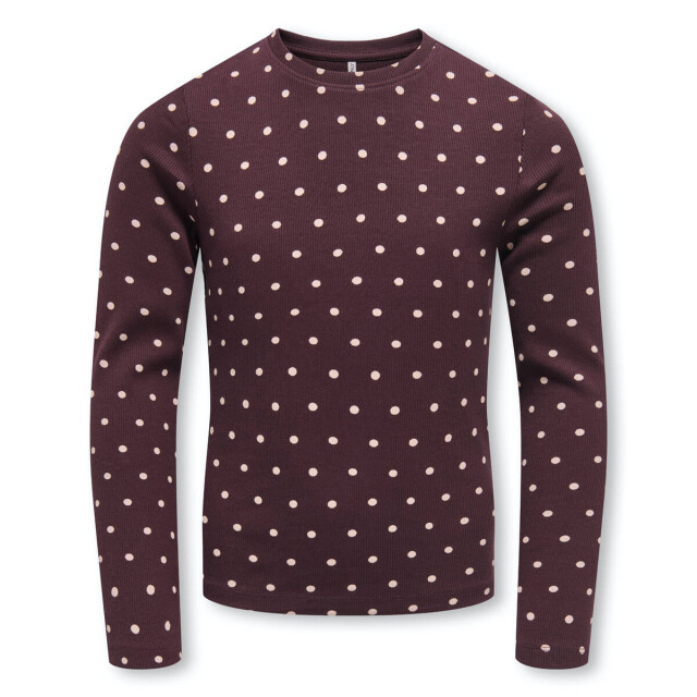 Only Top lange mouw 15353446 kogtrinn Kids Only Top lange mouw 15353446 KOGTRINN large