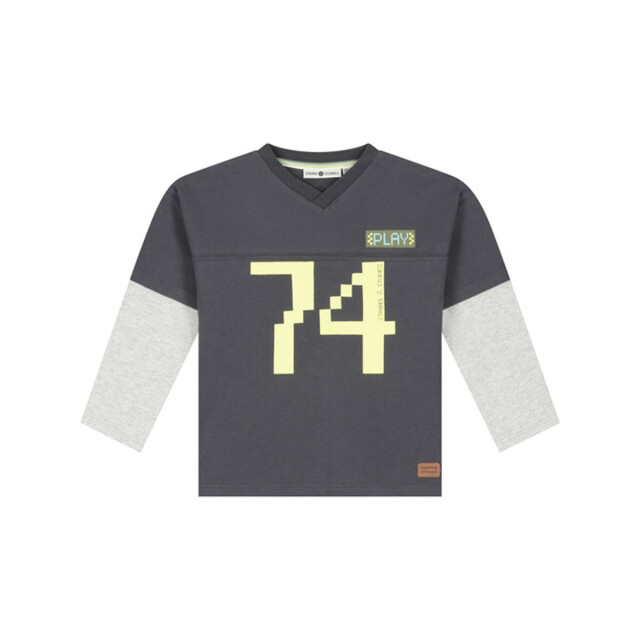 Stains & Stories  T-shirt lange mouw ssa26407657 Stains & Stories T-shirt lange mouw SSA26407657 large