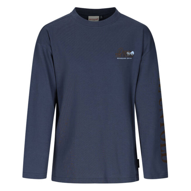 Retour T-shirt lange mouw rjb-063-204 juan Retour Jeans T-shirt lange mouw RJB-063-204 Juan large