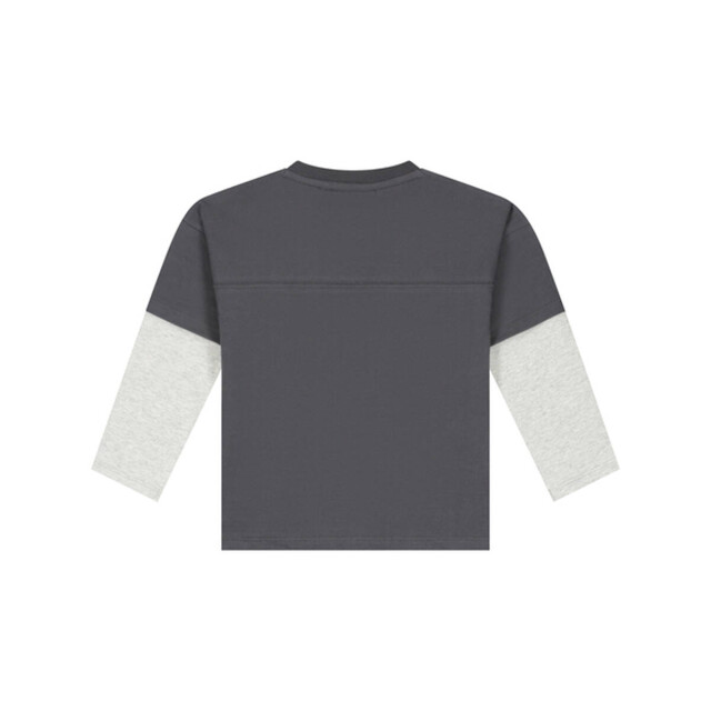 Stains & Stories  T-shirt lange mouw ssa26407657 Stains & Stories T-shirt lange mouw SSA26407657 large