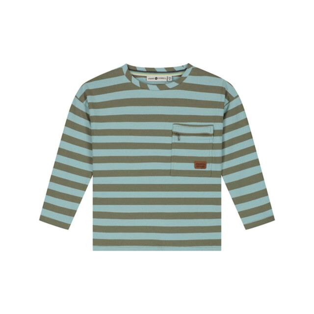 Stains & Stories  T-shirt lange mouw ssa26407667 Stains & Stories T-shirt lange mouw SSA26407667 large