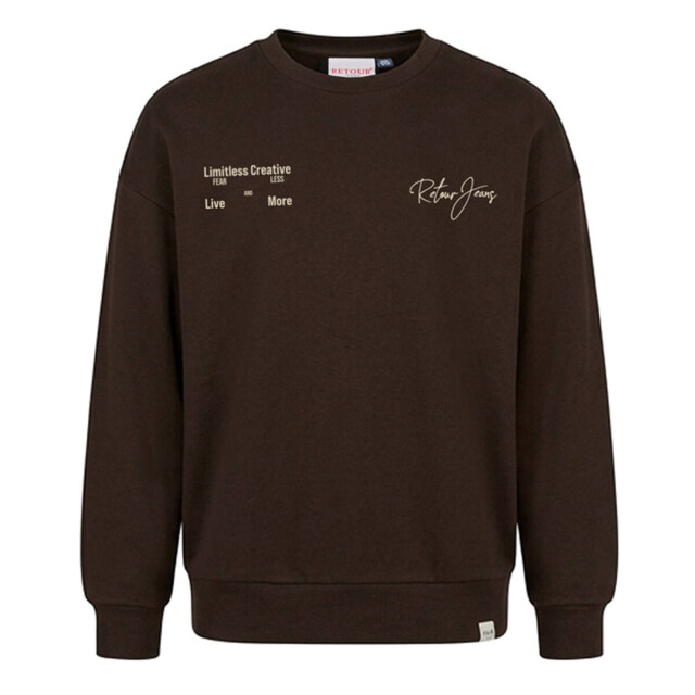 Retour Sweat rjb-063-702 kelto Retour Jeans Sweat RJB-063-702 Kelto large