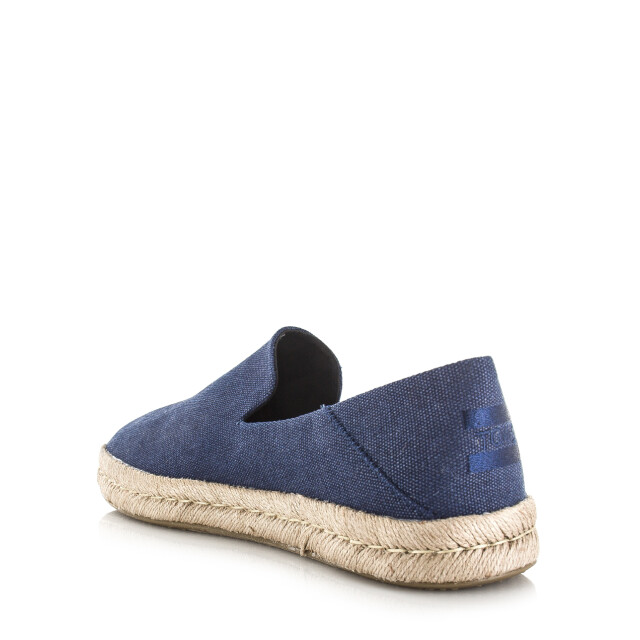 Toms Santiago navy espadrilles espadrilles heren 10019868 large