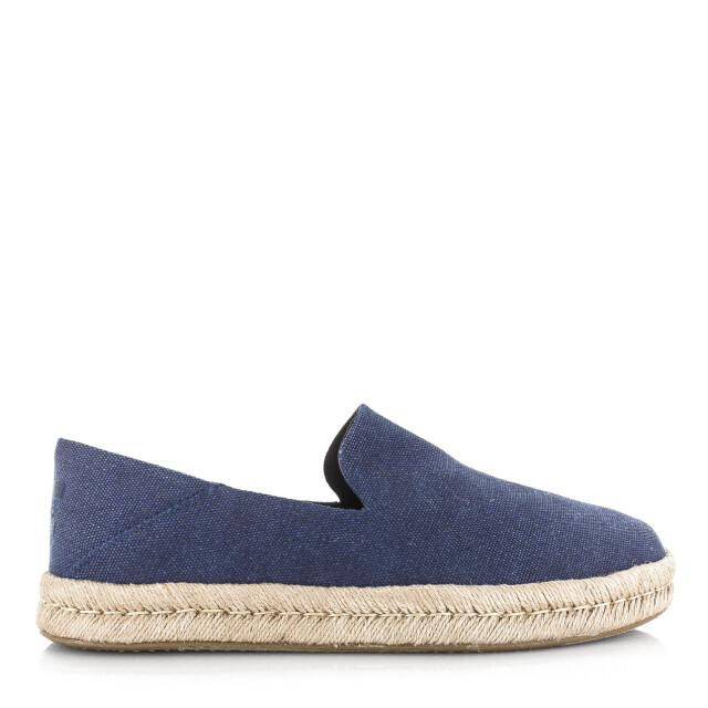 Toms Santiago navy espadrilles espadrilles heren 10019868 large