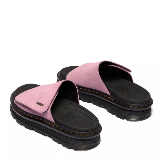 Dr. Martens Dr. martens zebzag slide dusty rose plateau sandalen dames 42409650 large