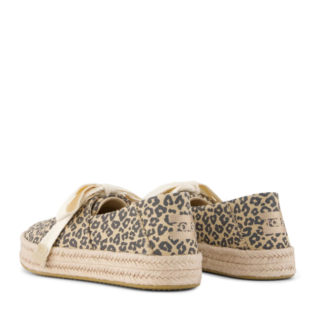 Toms Carolina lace-up espadrille espadrilles dames 10023047 large