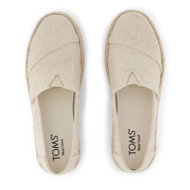 Toms Alpargata rope 2.0 gold espadrilles dames 10020708 large