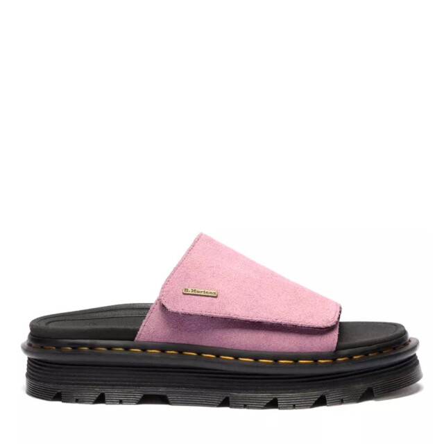 Dr. Martens Dr. martens zebzag slide dusty rose plateau sandalen dames 42409650 large