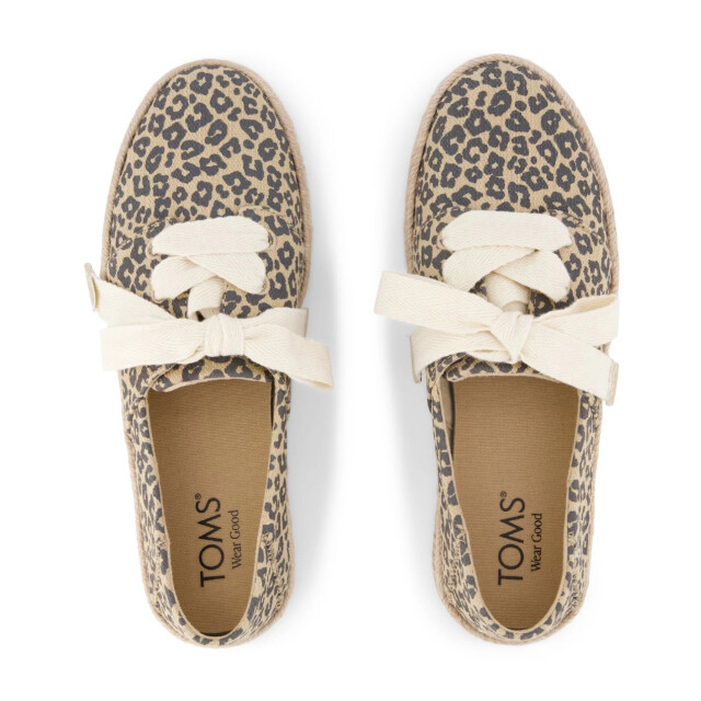 Toms Carolina lace-up espadrille espadrilles dames 10023047 large