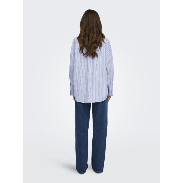 Only Oregon alva gestreepte blouse 15367554 large
