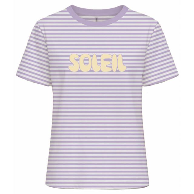 Only Onlamira gestreept t-shirt soleil 15393602 large