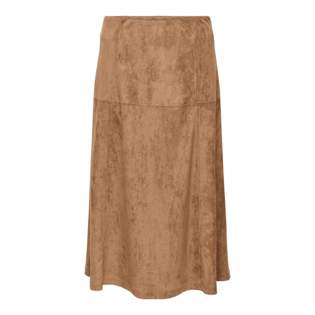 Only Onllixa mw long faux suede skirt cc pnt camel 4479.76.0003 large