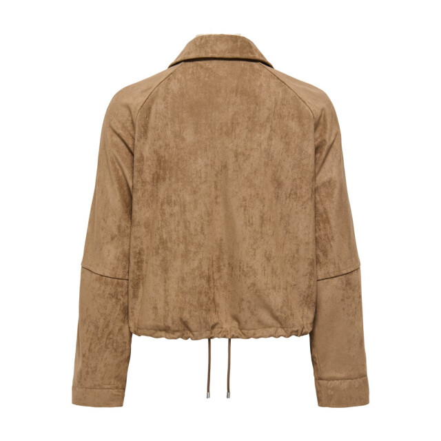 Only Onllixa ls faux suede jacket cc pnt camel 4279.76.0049 large