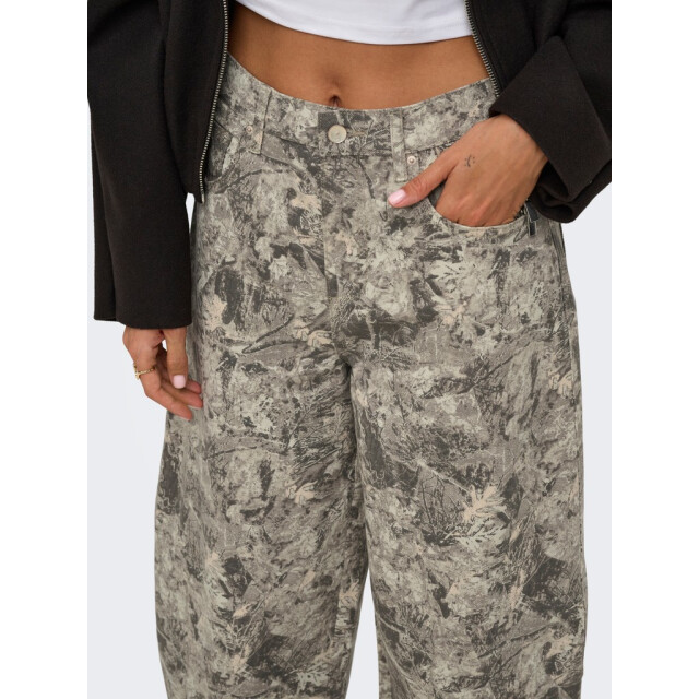 Only Onltaylor-banu hw camo barrel pant pnt dessin 4107.29.0001 large