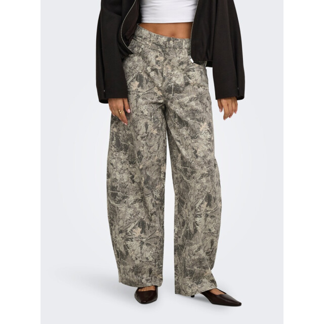 Only Onltaylor-banu hw camo barrel pant pnt dessin 4107.29.0001 large