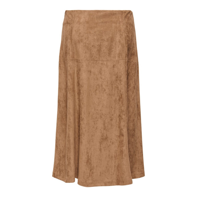 Only Onllixa mw long faux suede skirt cc pnt camel 4479.76.0003 large