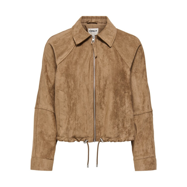 Only Onllixa ls faux suede jacket cc pnt camel 4279.76.0049 large