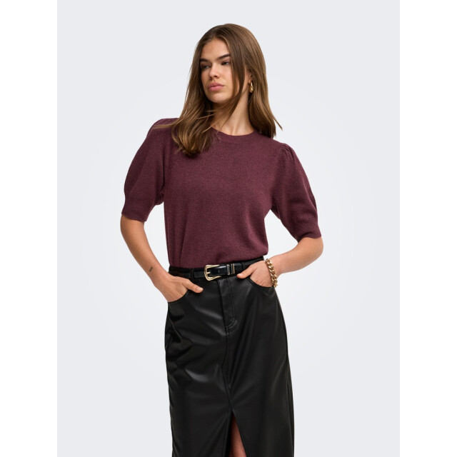 Only Onlrica life 24 pullover knt noos bordeaux 4219.47.0017 large