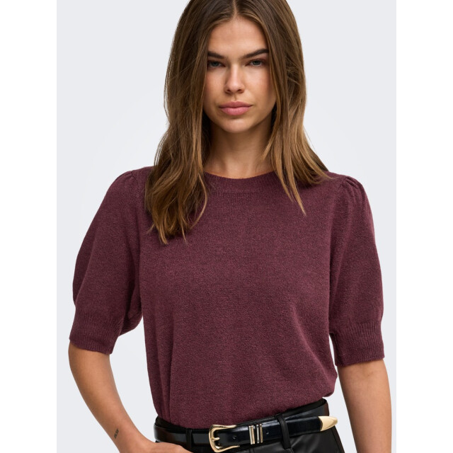 Only Onlrica life 24 pullover knt noos bordeaux 4219.47.0017 large