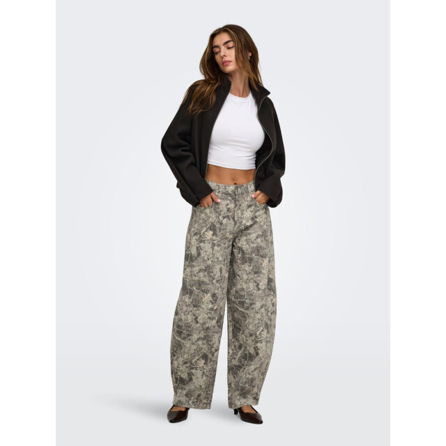 Only Onltaylor-banu hw camo barrel pant pnt dessin 4107.29.0001 large