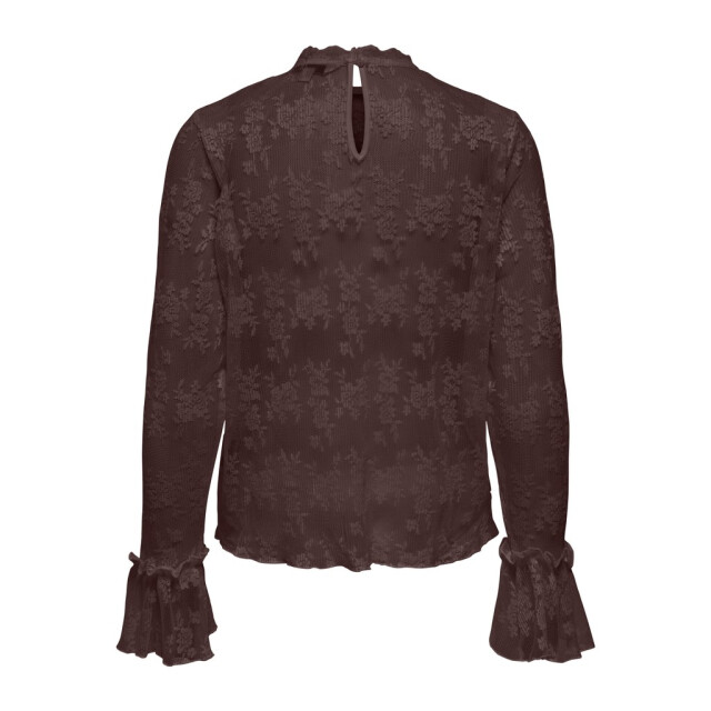 Only Onlcrisma ls o-neck top wvn - 4389.70.0064 large