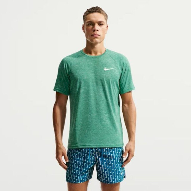 Nike heather hydroguard strandshirt heren - 075176_300-XL large