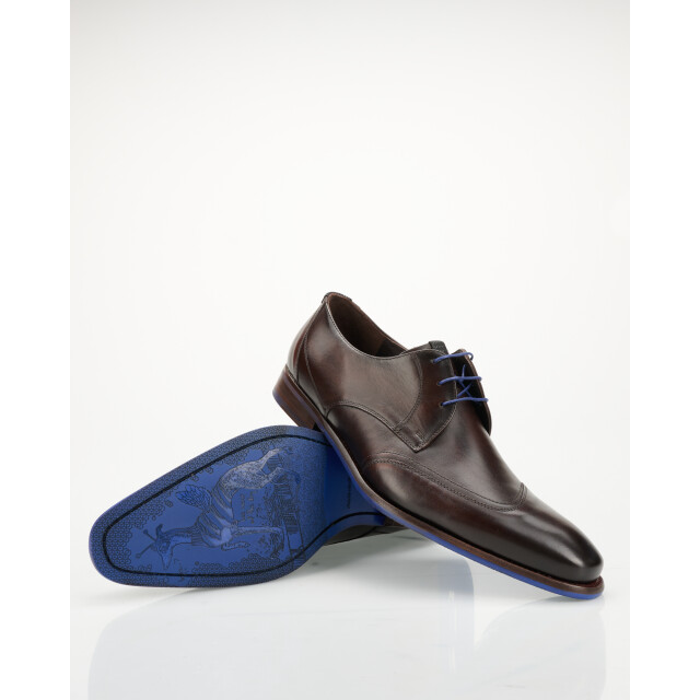 Floris van Bommel 114428-001-10 Geklede schoenen Bruin 114428-001-8 large