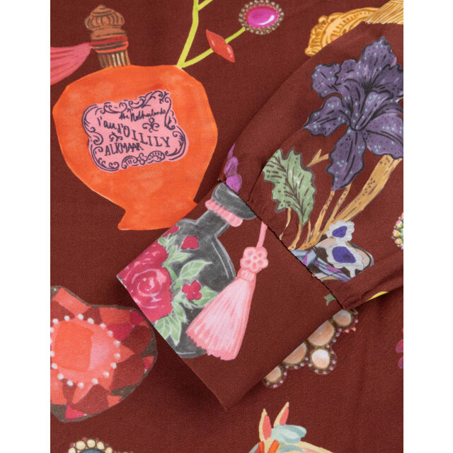 Oilily Dione l.sl. dress short F26WDR6060S-815 large
