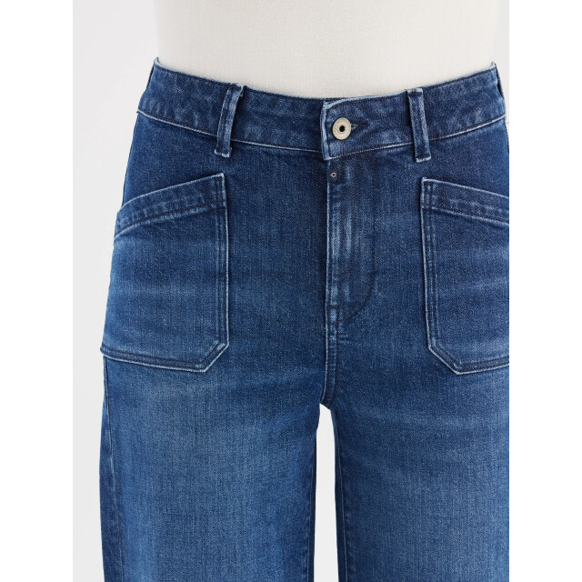 C.O.J. Denim Wide jeans dark blue Mira-4 large