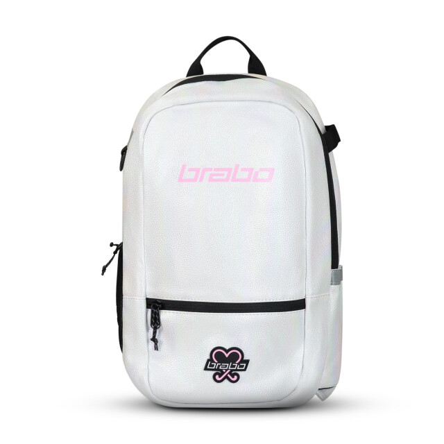 Brabo Backpack fun white/holo hockey rugzak - 076300_105-1SIZE large