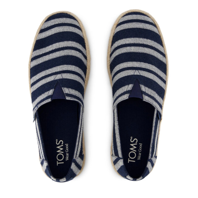 Toms alpargata rope 2.0 navy espadrilles heren 10021906 large