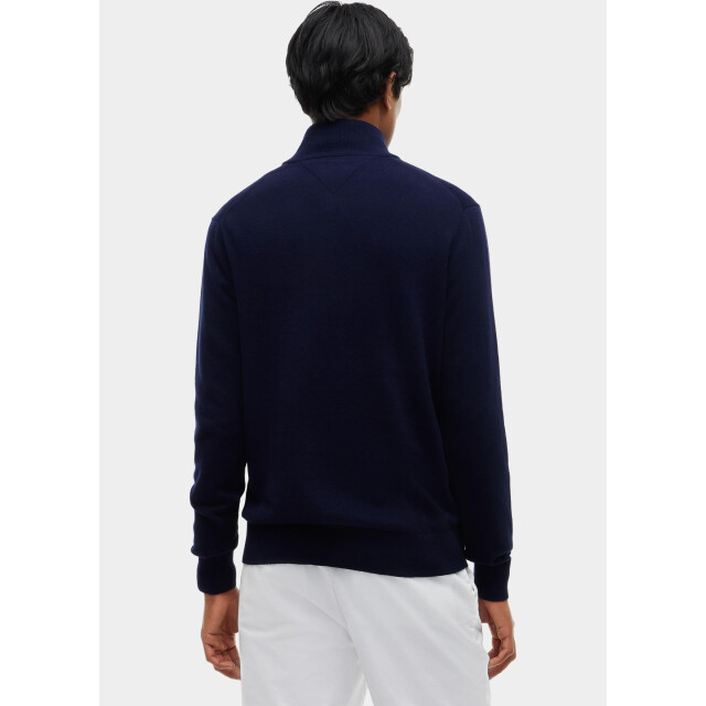 Tommy Hilfiger Half zip pima org ctn cashmere zip moc mw0mw28049/dw5 211427 large