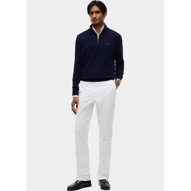 Tommy Hilfiger Half zip pima org ctn cashmere zip moc mw0mw28049/dw5 211427 large