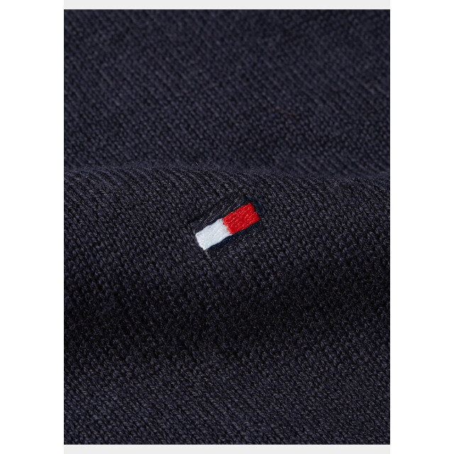 Tommy Hilfiger Half zip pima org ctn cashmere zip moc mw0mw28049/dw5 211427 large