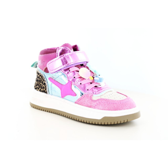 Shoesme 410.54.029 Klittenband schoenen Roze 410.54.029 large