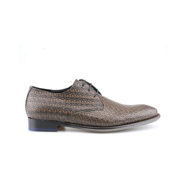 Floris van Bommel SFM-30149-20-03 Veterschoenen Bruin SFM-30149-20-03 large