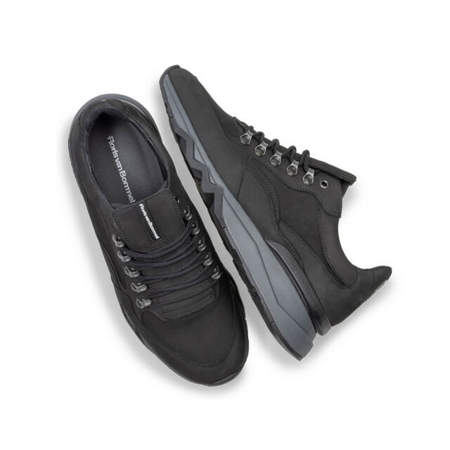 Floris van Bommel SFM-10135-10-02 Sneakers Zwart SFM-10135-10-02 large