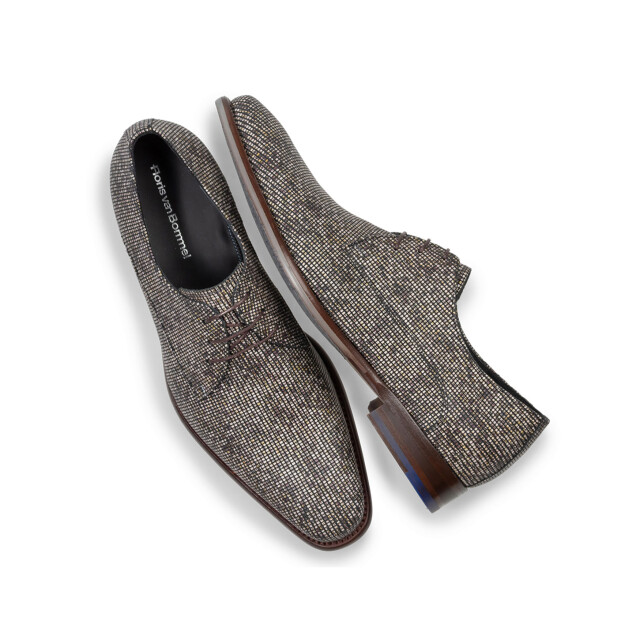 Floris van Bommel SFM-30262-22-02 Veterschoenen Bruin SFM-30262-22-02 large