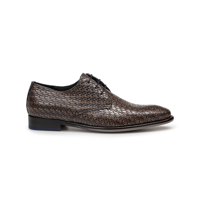 Floris van Bommel SFM-30149-20-03 Veterschoenen Bruin SFM-30149-20-03 large