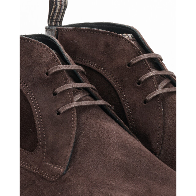 Floris van Bommel 114429-001-8 Veterschoenen Grijs 114429-001-8 large