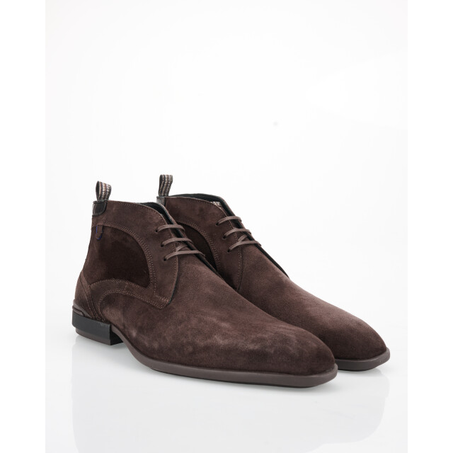 Floris van Bommel 114429-001-8 Veterschoenen Grijs 114429-001-8 large