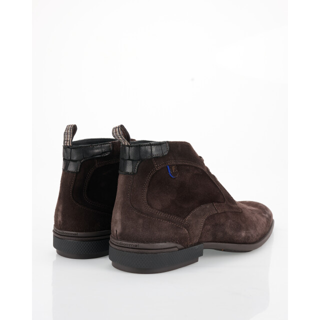 Floris van Bommel 114429-001-8 Veterschoenen Grijs 114429-001-8 large