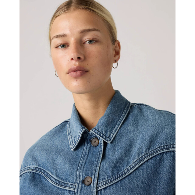 Levi's Dani western harington jacket yea look otw 006RM-0000 large