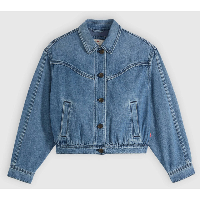 Levi's Dani western harington jacket yea look otw 006RM-0000 large