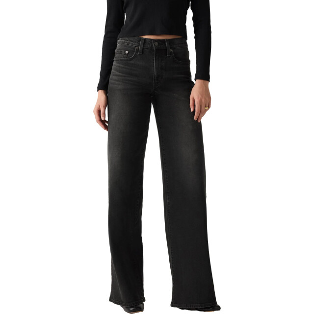 Levi's 728i high rise wide leg jeans rodeo princes 0039B0000 large