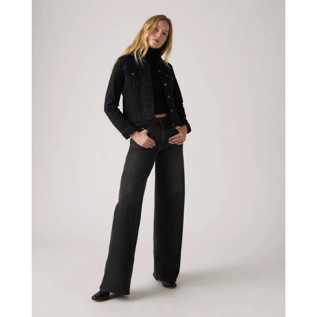 Levi's 728i high rise wide leg jeans rodeo princes 0039B0000 large