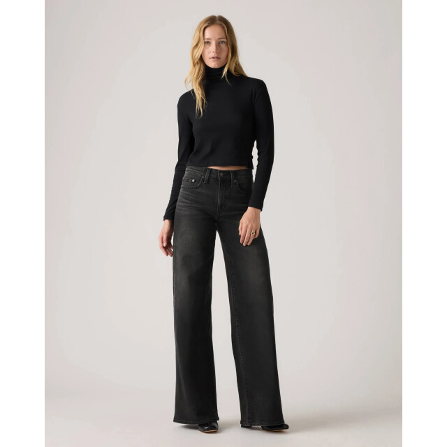 Levi's 728i high rise wide leg jeans rodeo princes 0039B0000 large