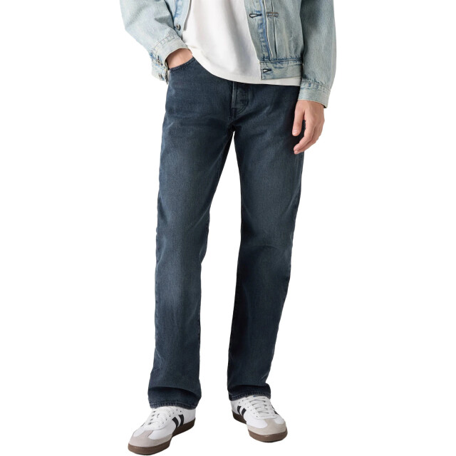 Levi's 501 original jeans blue black stretch 005013473 large