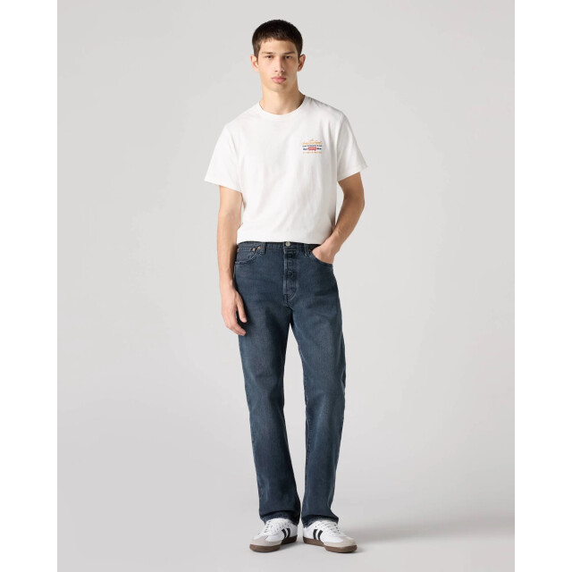 Levi's 501 original jeans blue black stretch 005013473 large
