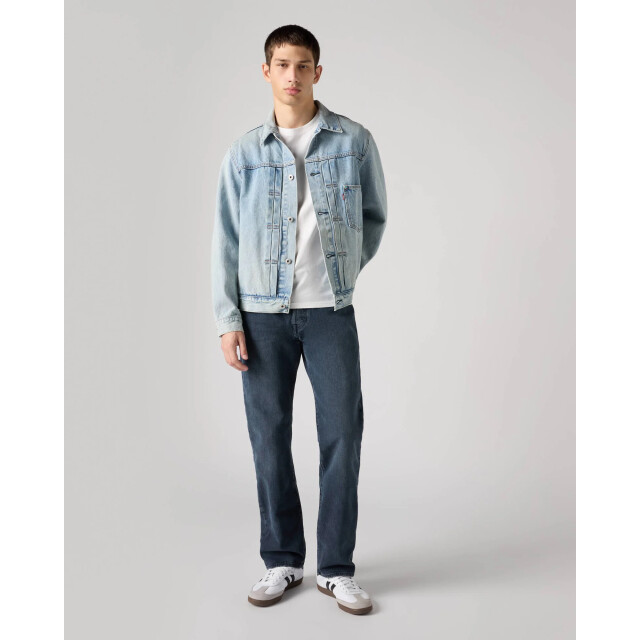 Levi's 501 original jeans blue black stretch 005013473 large